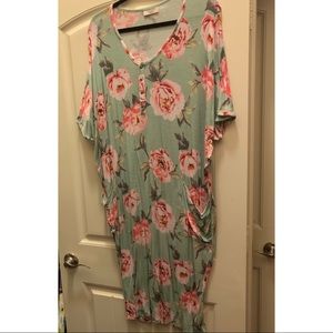 Dwell and Slumber Cocoon House Dress Caftan